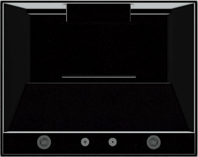 Vent-A-Hood® 29" Black Carbide Insert Range Hood-2