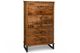 Handstone Cumberland 6 Drawer Highboy-0