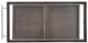 Powell® Z Umber Bar Cart-5