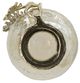 A & B Home Gold/Silver Votive Candle Holder-5