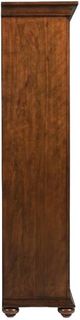 Riverside Furniture Clinton Hill Classic Cherry Drawer Bookcase-2