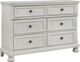 Signature Design by Ashley® Robbinsdale Antique White 6-Drawer Dresser-0