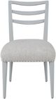 Bernards Citrus Heights Gray/Ocean Dining Side Chair-1