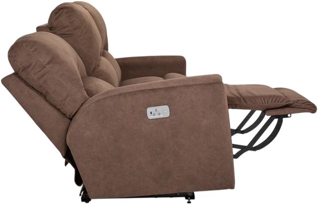 La-Z-Boy® Cassian Tawny Power Reclining Sofa with Headrest-3