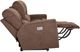 La-Z-Boy® Cassian Tawny Power Reclining Sofa with Headrest-3
