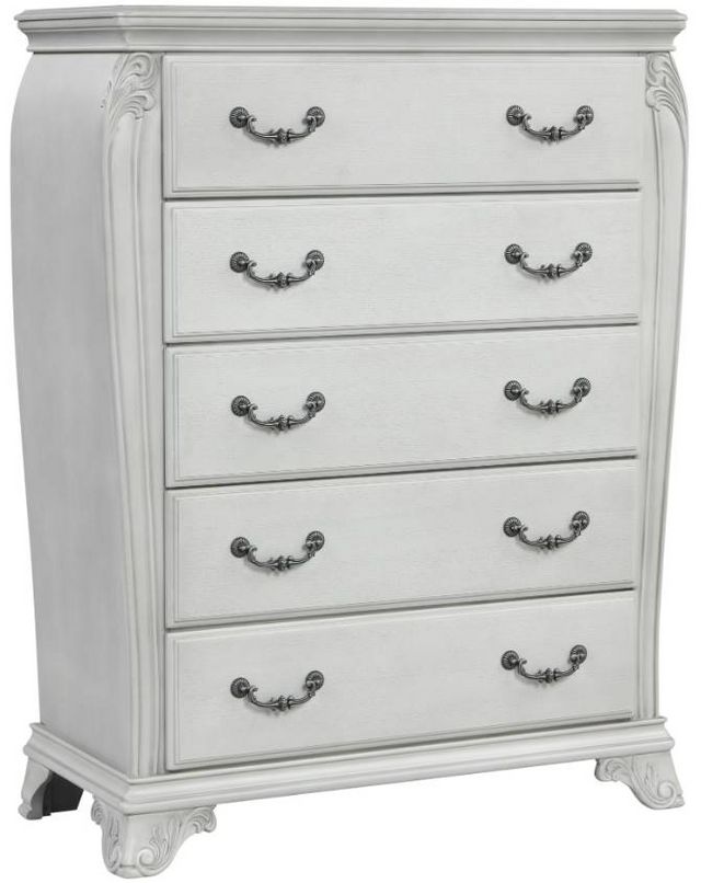 New Classic® Home Furnishings Cambria Hills Mist Gray Chest