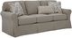 Craftmaster® Customizable Soft Haven 86" Three Cushion Sofa-0