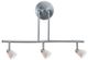 Cal® Lighting & Accessories Brushed Steel/White Serpentine Light-0
