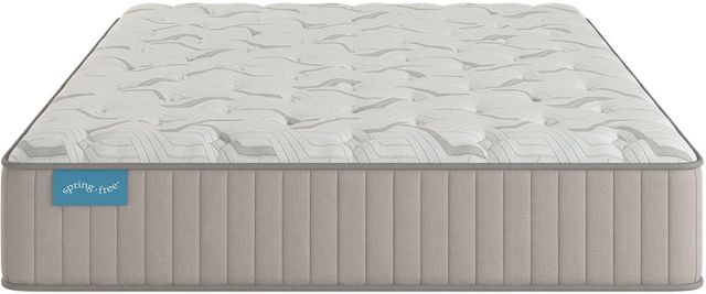 Sherwood® Bedding Spring Free™ Approachable Latex Firm Tight Top King Mattress-2