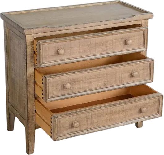 Sunny Designs™ Beach Pebble Side Chest-3