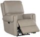 Hooker® Furniture SS Somers Dark Taupe Power Recliner with Power Headrest-4