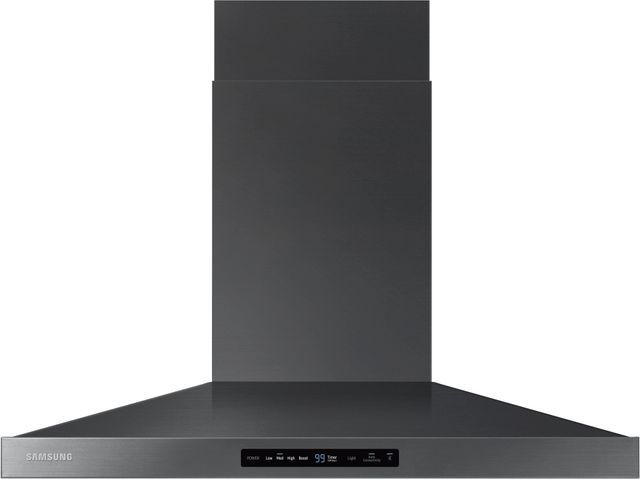 Samsung 36" Black Stainless Steel Wall Mounted Range Hood-0