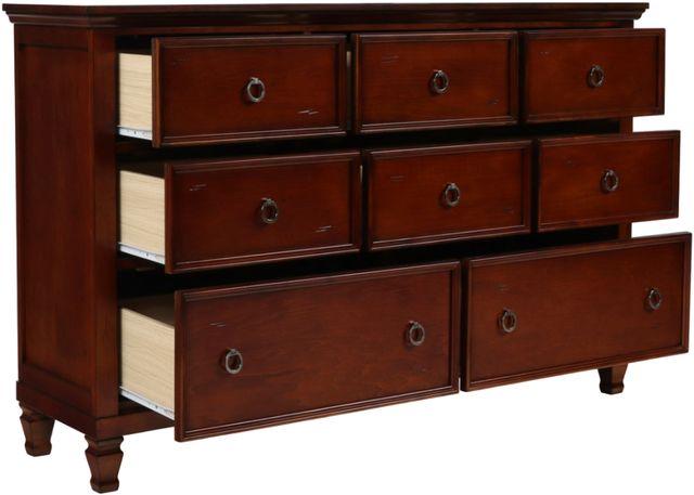 New Classic® Home Furnishings Tamarack Brown Cherry Dresser-3