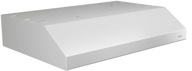 Broan® Glacier BCSEK1 Series 24" White Under Cabinet Range Hood-2