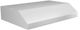 Broan® Glacier BCSEK1 Series 24" White Under Cabinet Range Hood-2