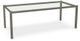 Amisco Customizable Nicholson Clear Glass Rectangular Table-0