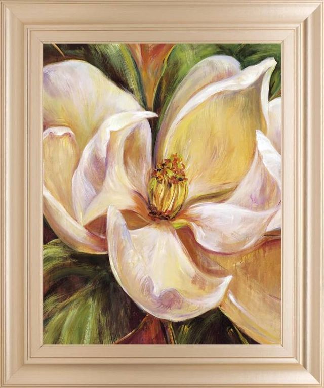 Classy Art Magnolia Glow I by Carson Wall Art -0
