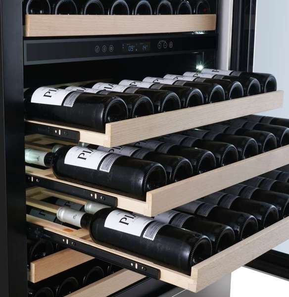 FORNO® Celano Alta Qualita 21.3 Cu. Ft. Stainless Steel Wine Column-6
