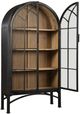 Nest Home Collections Victoria Black Cabinet-4