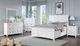 Furniture of America® Castile White Nightstand-1