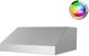 BlueStar® Low Profile 36" Color Match Wall Mounted Range Hood-1