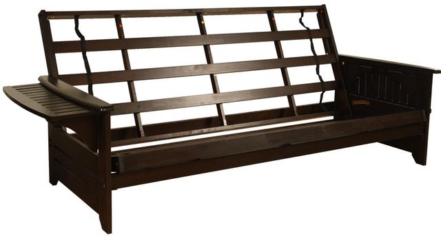 Kodiak Furniture Phoenix Espresso Queen Futon Frame-0