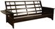Kodiak Furniture Phoenix Espresso Queen Futon Frame-0