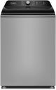 Whirlpool® 6.0 - 6.1 Cu. Ft. Radiant Silver Smart Top Load Washer with The Removable Delicates Basket-0