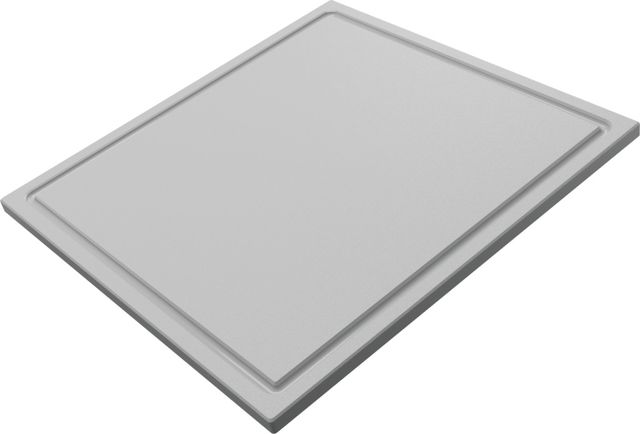 The Galley® 18" Exclusive Gray Resin Cutting Board-0