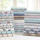 Olliix by True North by Sleep Philosophy Pink Plaid Full Cozy 100% Cotton Flannel Printed Sheet Set-5