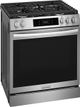 Frigidaire Gallery® 30" Smudge-Proof® Stainless Steel Slide-In Gas Range with Stone-Baked Pizza-3