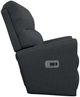 La-Z-Boy® Hawthorn Navy Power Wall Recliner with Headrest and Lumbar-3