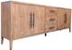 Nest Home Collections Morgan Natural Gray Sideboard -0