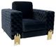 VIG Furniture Divani Casa Lori Black Chair-0