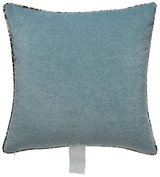Stylecraft Dann Foley Lifestyle Blue/Brown Designer Throw Pillow-3