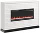 Legends Home Real Cozy Malibu White Fireplace Mantel-0