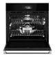 Jennair® NOIR™ 30" Stainless Steel Single Electric Wall Oven with V2™ Vertical Dual-Fan True Convection with Advanced Temperature Precision-2