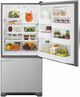 Whirlpool® Gold® 18.7 Cu. Ft. Bottom Freezer Refrigerator-Stainless Steel-5
