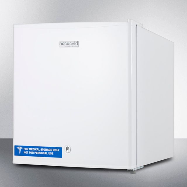 Accucold® by Summit® 19" 1.4 Cu. Ft. White Compact All Freezer-3
