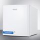 Accucold® by Summit® 1.4 Cu. Ft. White Compact All Freezer-3