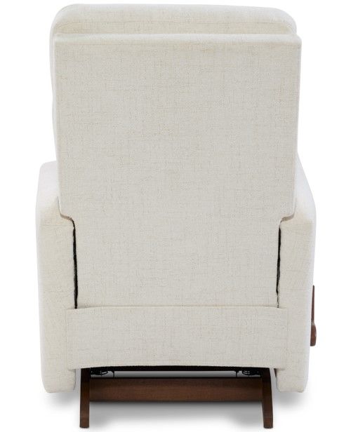 La-Z-Boy® Lennon Cream Manual Rocking Recliner-4