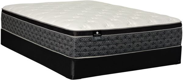Biscayne Bedding Royal Plush Euro Top Mattress
