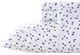 Olliix by Mi Zone Printed Blue Twin Sheet Set-1