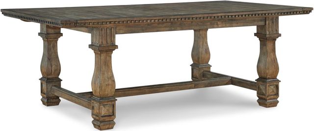 Signature Design by Ashley® Markenburg Brown Dining Table-3