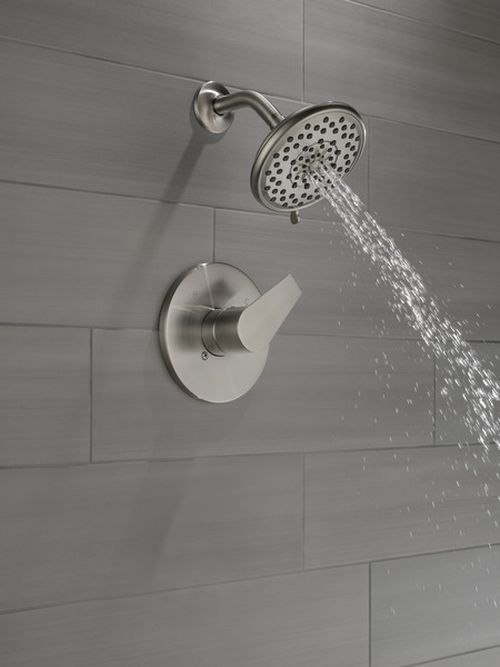 Peerless Xander® Brushed Nickel MultiChoice Shower Only-1