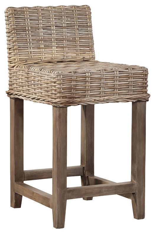 Furniture Classics Baxter Driftwood Counter Stool-0
