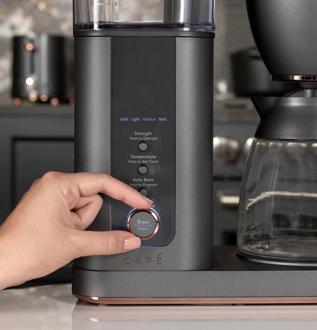 Café™ Matte Black Specialty Drip Coffee Maker-4