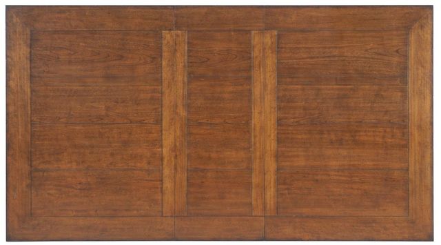 Legacy Classic Fenmore Distressed Cherry Dining Table with Dark Mocha Base-3