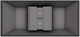 Vent-A-Hood® 66" Gunsmoke Island Liner Insert-2