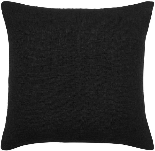 Renwil® Rosso Black Throw Pillow-0